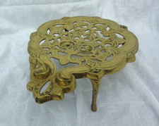 Vintage brass trivet for sale  BURNLEY