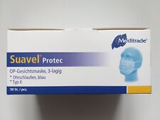 Masken mundschutz blau gebraucht kaufen  Berlin