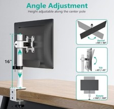 Single monitor stand for sale  Walls