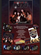 Kiss madison square usato  Vo
