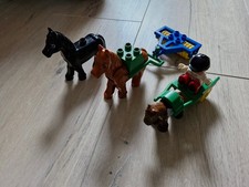 Lego duplo pferde gebraucht kaufen  Neuwied