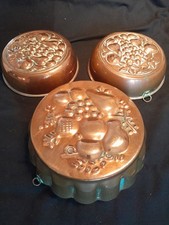 Antique copper jelly for sale  WORTHING