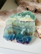 Rainbow fluorite crystal for sale  KETTERING