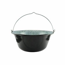 Gulaschkessel 50l emaille gebraucht kaufen  Sollstedt