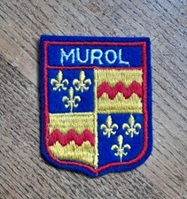 Ecusson brodé murol d'occasion  Andelot-Blancheville