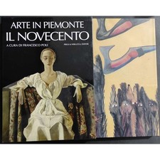 Arte piemonte novecento usato  Alessandria
