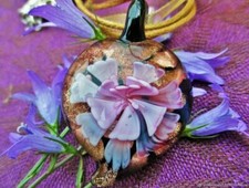 Pendentif ancien fleur d'occasion  Orleans-