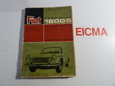 Fiat 1600 cabriolet usato  Italia