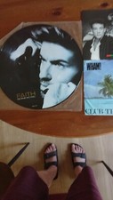 George michael vinyl for sale  CLACTON-ON-SEA