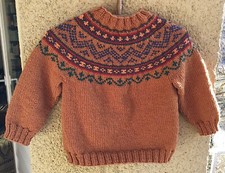 Kinder pullover norweger gebraucht kaufen  Berlin
