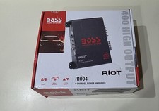 Amplificador de carro BOSS Audio Systems R1004 400 W 4 canais - 2-8 Ohm, circuito integrado comprar usado  Enviando para Brazil