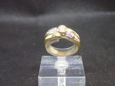 Bague jaune 750 d'occasion  Agde