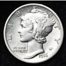 1916 mercury silver for sale  Oostburg