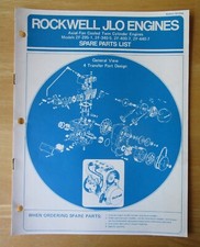 Jlo rockwell engine for sale  Wyoming