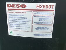 Oil tank deso for sale  LEEDS