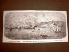 Rarissima veduta delle usato  Villarosa