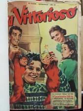 Vittorioso annata completa usato  Torino
