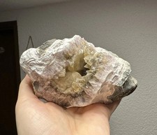 Amethyst calcit druse gebraucht kaufen  Gefell