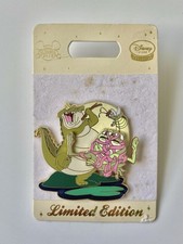 Pin giratório Disney Princess And The Frog Ray And Louis Disney Store Reino Unido LE 700 comprar usado  Enviando para Brazil
