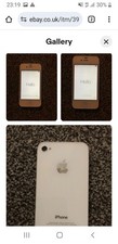 Iphone orignal box for sale  GLASGOW