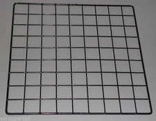 Black wire grid for sale  Derby