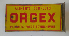 Plaque publicitaire émaillée d'occasion  Montluçon