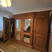 Schlafzimmer alt kleiderschran gebraucht kaufen  Brachttal