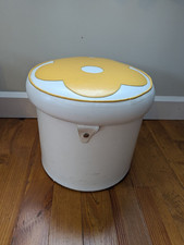 yellow white poufs for sale yellow white poufs for sale Chapin