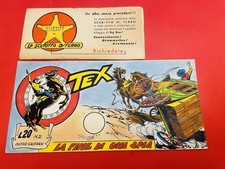 Tex striscia prova usato Tex striscia prova usato  Italia