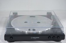 Toca-discos Audio-Technica AT-LP60XBT-BK totalmente automático sem fio acionamento por correia, usado comprar usado  Enviando para Brazil