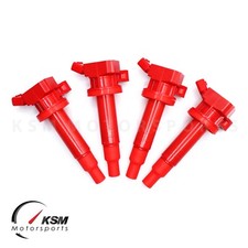 4 Encendido Bobina Paquete para Toyota Corolla Chevy Prizm UF247 Alto Peformance comprar usado  Enviando para Brazil