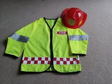 Kids dressing firefighter for sale  UK