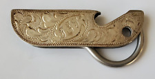 Old engraved cowboy for sale  Paso Robles