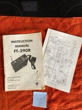290r yaesu instruction for sale  SUTTON COLDFIELD