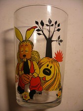 ORTF verre à moutarde French Drinking Glass Magic Roundabout Manege enchanté comprar usado  Enviando para Brazil