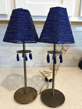 Cobalt blue lamp for sale  Glendale