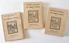 Corpo umano volumi. usato  Modena