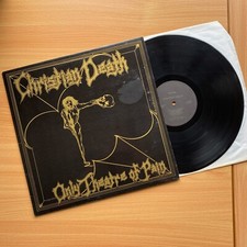CHRISTIAN DEATH Only Theatre of Pain 12" Vinyl LP Goth Alien Sex Fiend The Cure comprar usado  Enviando para Brazil