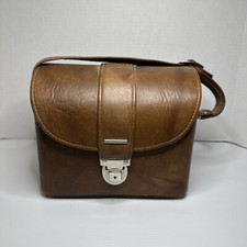 Bolsa para câmera estojo alça de ombro de couro sintético incluída comprar usado  Enviando para Brazil