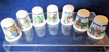 Collectors china thimbles for sale  WIDNES