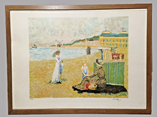 Lithographie ramon dilley d'occasion  Montélimar