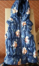 Piumino smanicato disney usato  Asti