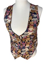 Vintage usa vest for sale  Gallatin