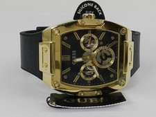 Relógio masculino GUESS pulseira de silicone preta 43 mm sem caixa comprar usado  Enviando para Brazil