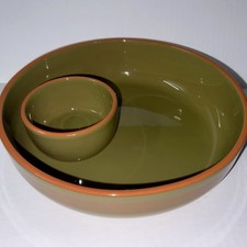 Chip dip bowl for sale  Sonora