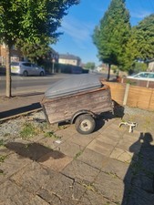 Trailer roof box for sale  DAGENHAM