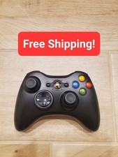 Controle sem fio Xbox 360 OEM autêntico preto original 1403 Microsoft Xbox360 comprar usado Controle sem fio Xbox 360 OEM autêntico preto original 1403 Microsoft Xbox360 comprar usado  Enviando para Brazil