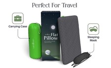 Umiboo flat pillow for sale  USA