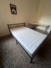 letto ferro 140x200 usato letto ferro 140x200 usato  Roma