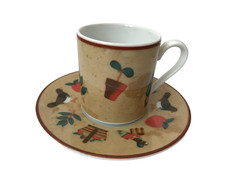 Espressotasse untertasse dibbe gebraucht kaufen  Freilassing